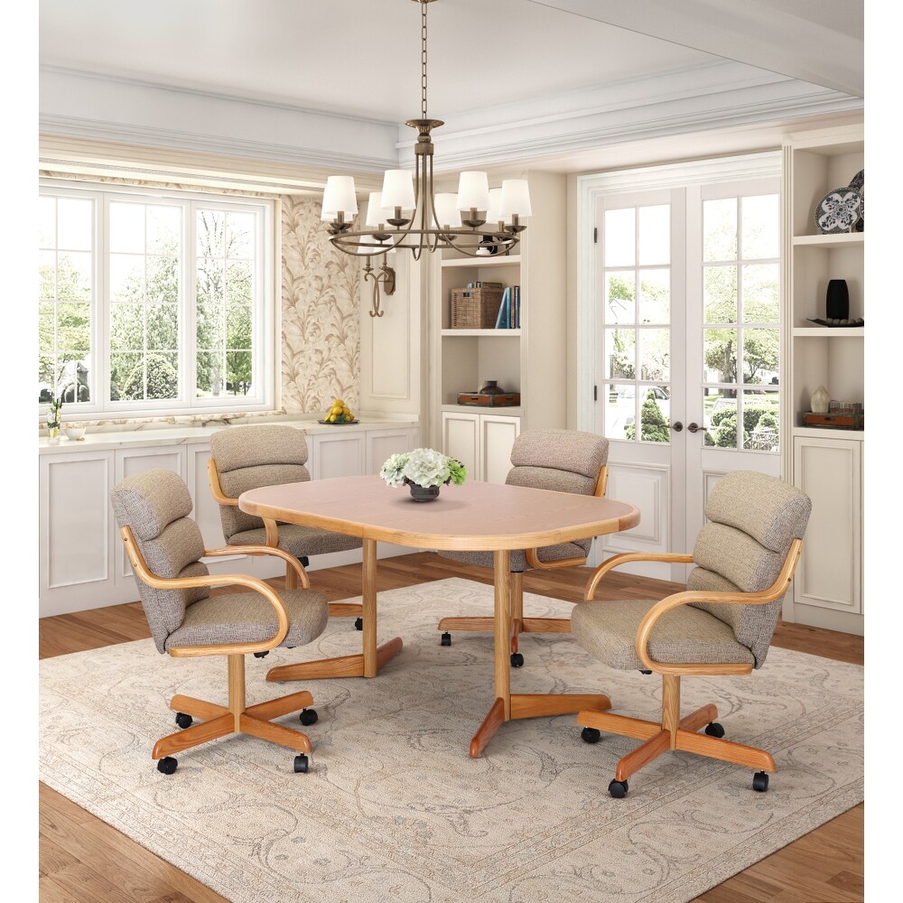 Caster hotsell chairs dining